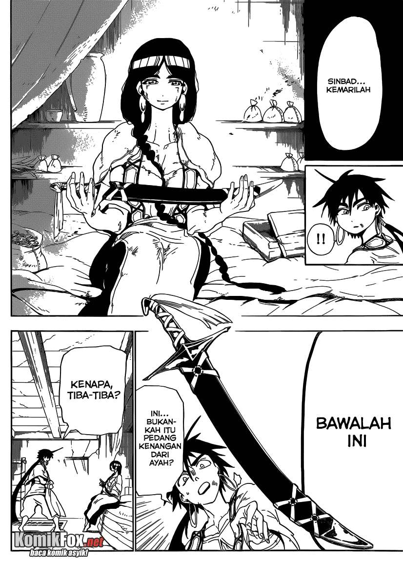 Magi - Sinbad no Bouken Chapter 7 Gambar 9