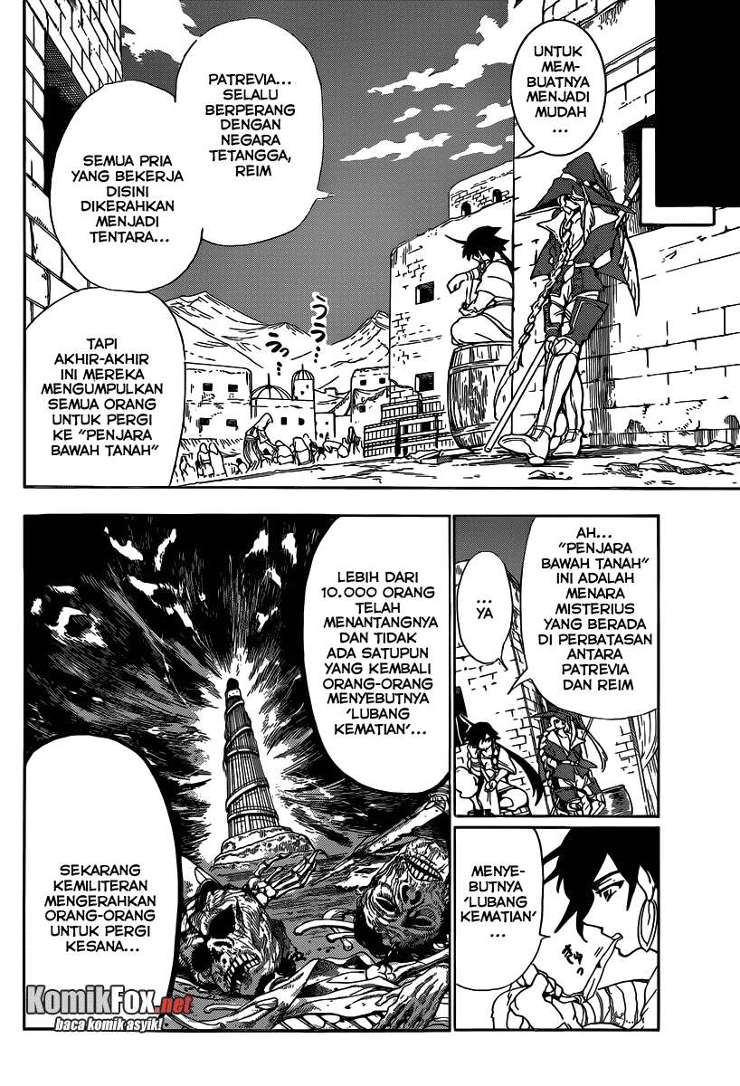 Magi - Sinbad no Bouken Chapter 6 Gambar 17