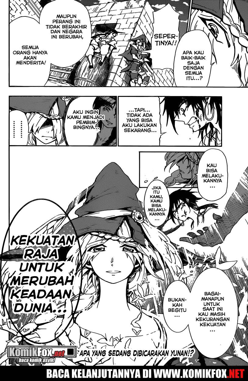 Magi - Sinbad no Bouken Chapter 6 Gambar 19