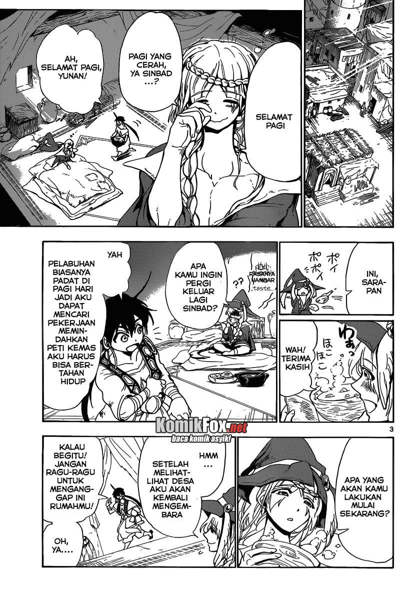 Magi - Sinbad no Bouken Chapter 6 Gambar 4