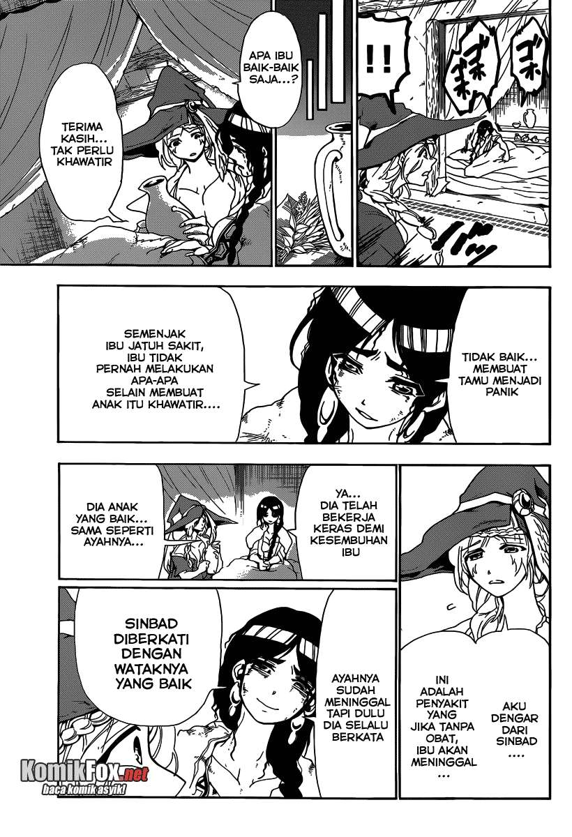 Magi - Sinbad no Bouken Chapter 6 Gambar 6