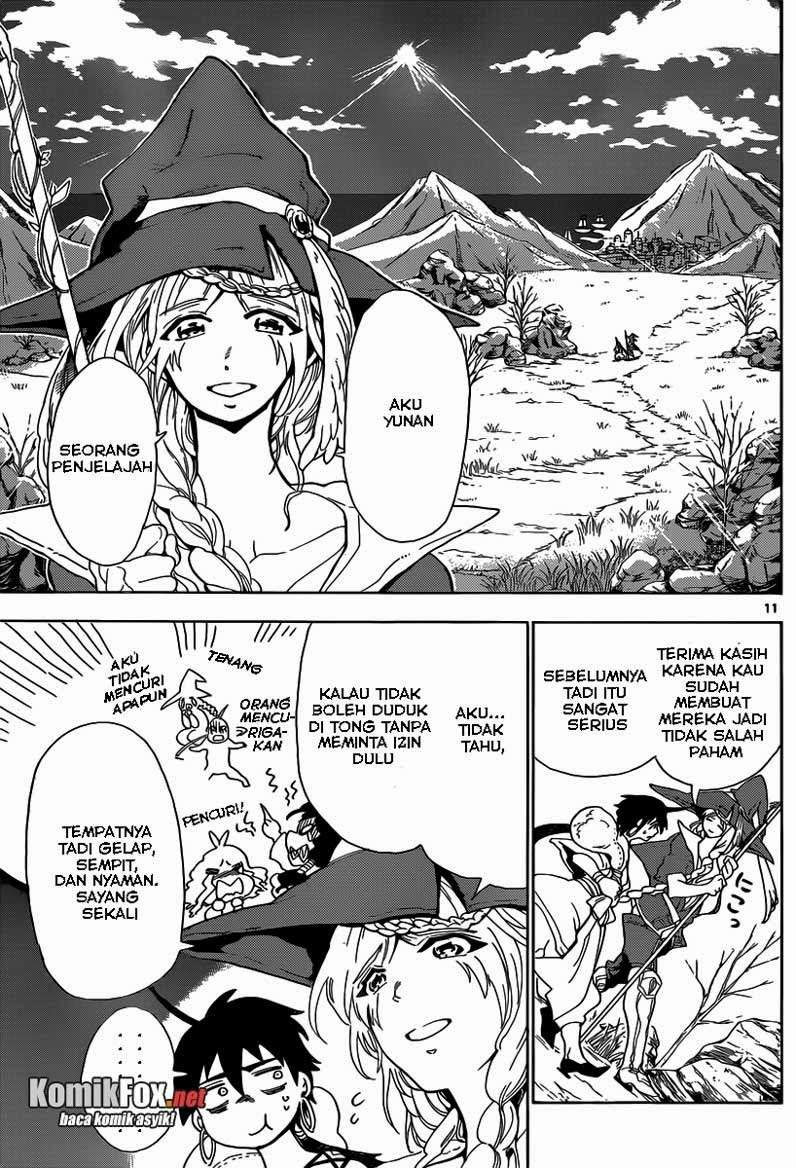 Magi - Sinbad no Bouken Chapter 5 Gambar 11