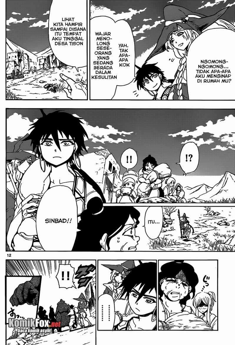 Komik Magi – Sinbad No Bouken Chapter 5 Komiku