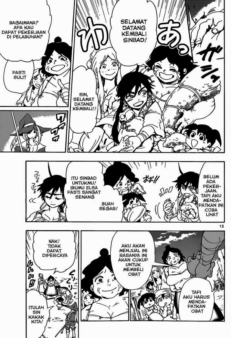 Magi - Sinbad no Bouken Chapter 5 Gambar 13