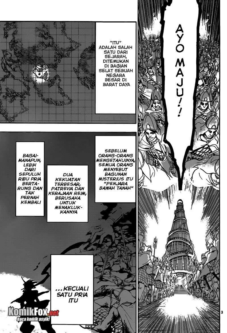 Magi - Sinbad no Bouken Chapter 5 Gambar 3