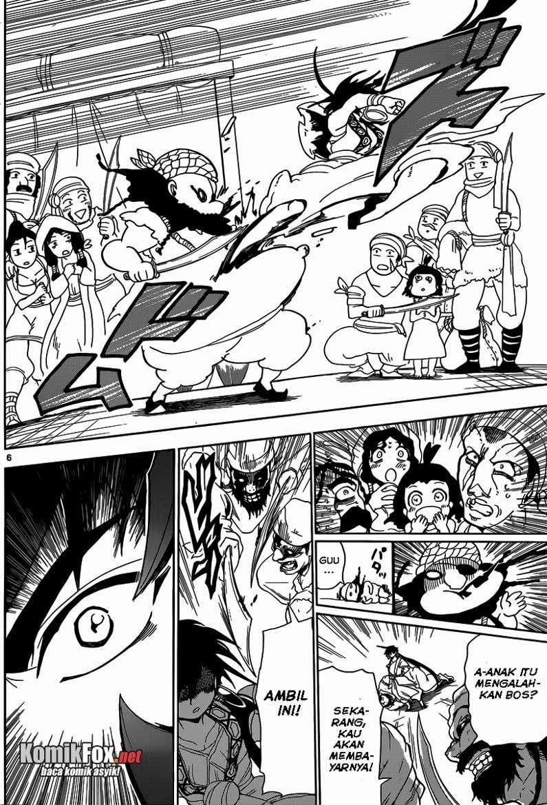 Magi - Sinbad no Bouken Chapter 5 Gambar 6