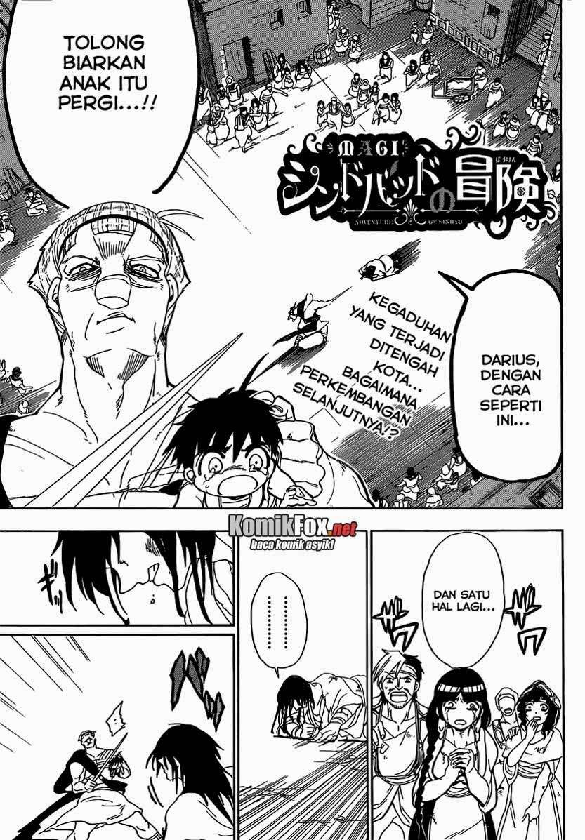 Baca Magi - Sinbad no Bouken Chapter 4 Gambar 2