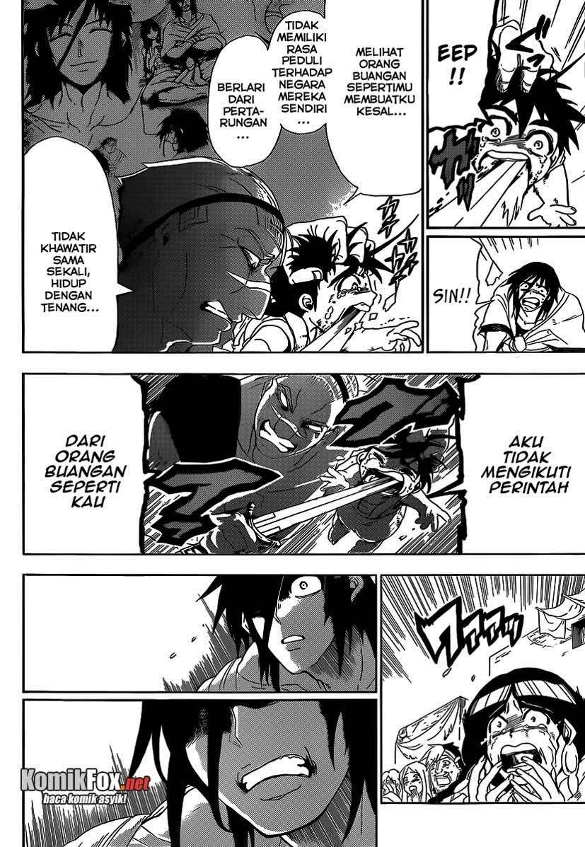 Magi - Sinbad no Bouken Chapter 4 Gambar 7
