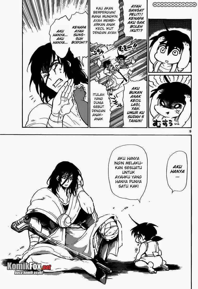 Magi - Sinbad no Bouken Chapter 2 Gambar 10