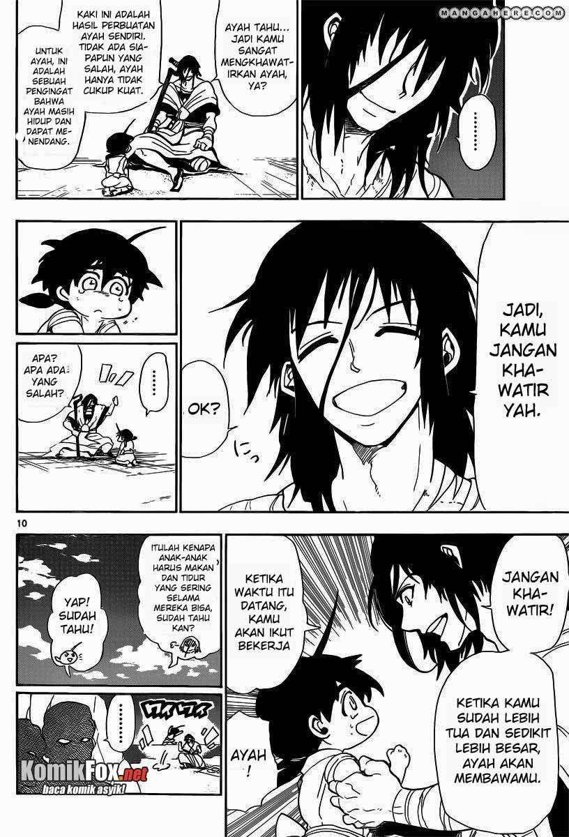 Magi - Sinbad no Bouken Chapter 2 Gambar 11