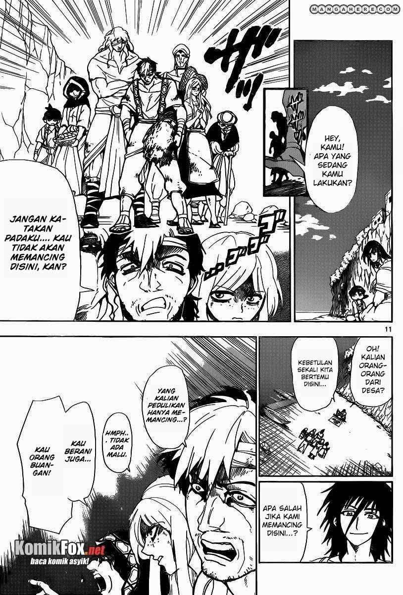 Magi - Sinbad no Bouken Chapter 2 Gambar 12