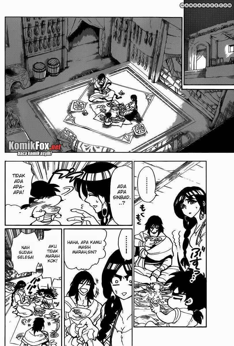 Magi - Sinbad no Bouken Chapter 2 Gambar 21