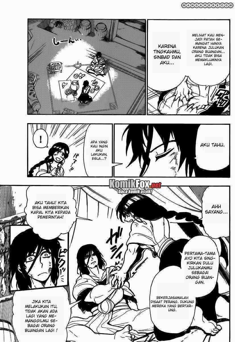 Magi - Sinbad no Bouken Chapter 2 Gambar 24