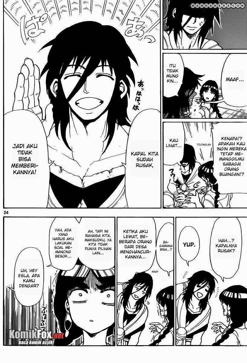 Magi - Sinbad no Bouken Chapter 2 Gambar 25