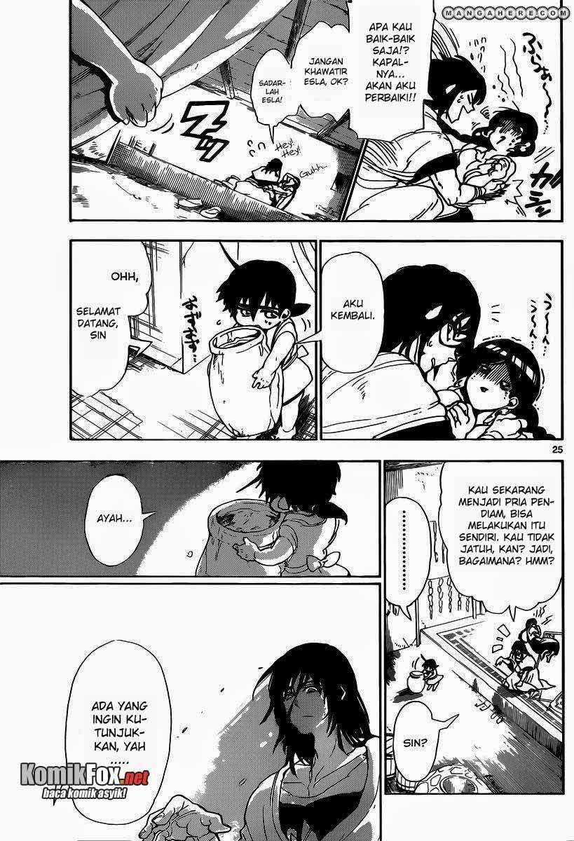 Magi - Sinbad no Bouken Chapter 2 Gambar 26
