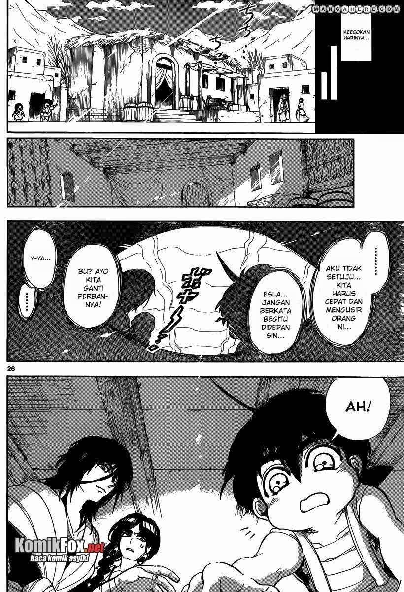 Magi - Sinbad no Bouken Chapter 2 Gambar 27