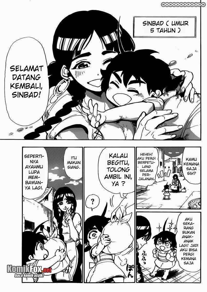 Magi - Sinbad no Bouken Chapter 2 Gambar 6