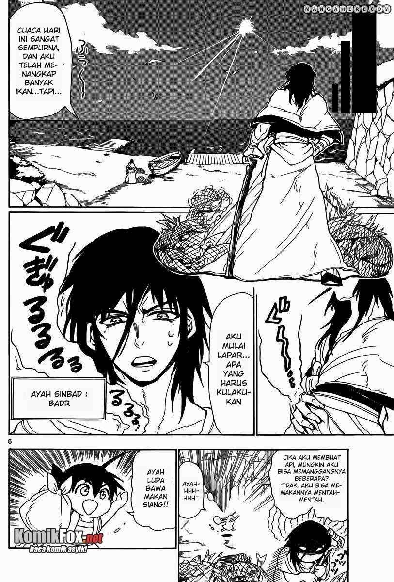 Magi - Sinbad no Bouken Chapter 2 Gambar 7
