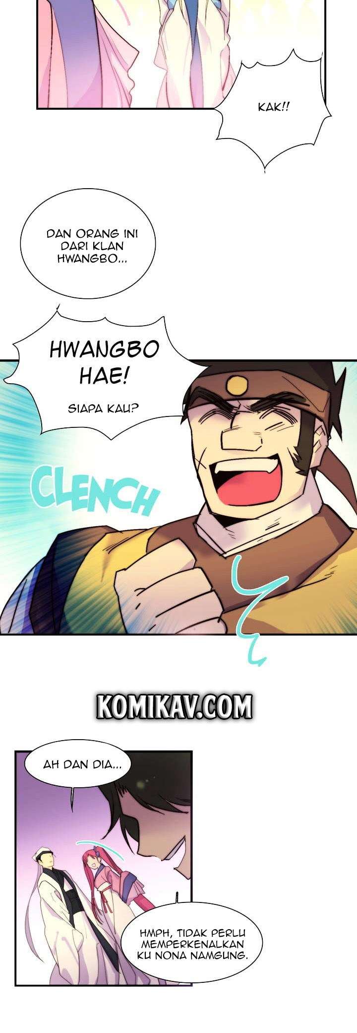 Wolhan Gangcheonrok Chapter 34 Gambar 28