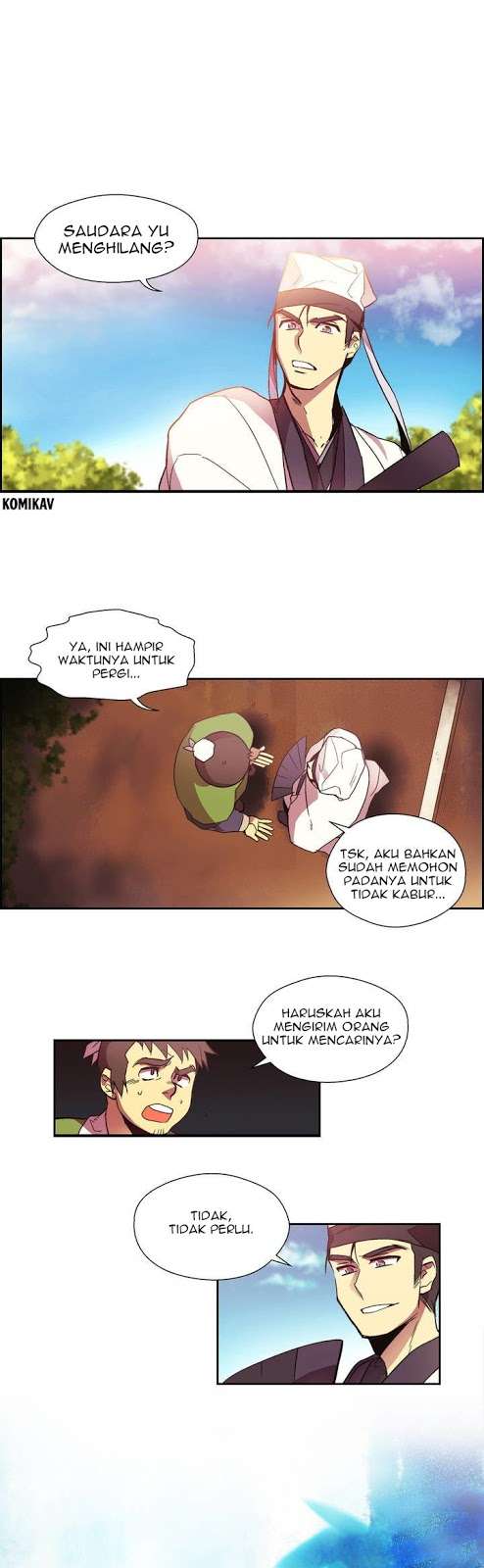 Baca Komik Wolhan Gangcheonrok Chapter 4 Gambar 1