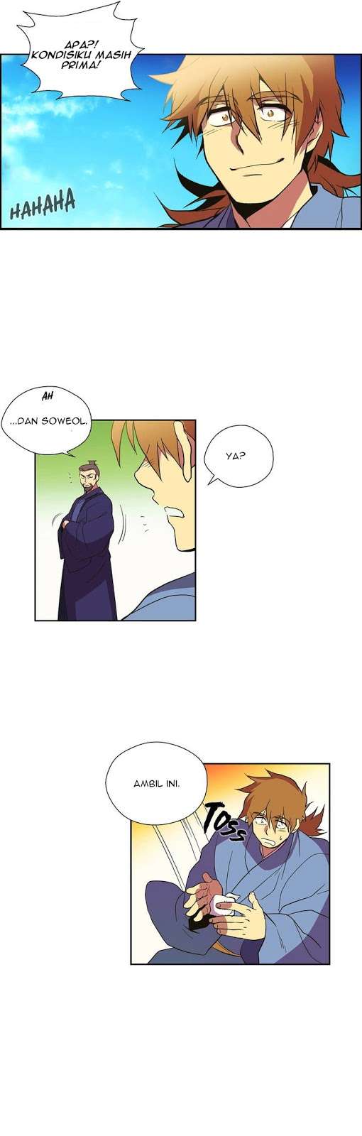 Wolhan Gangcheonrok Chapter 4 Gambar 14