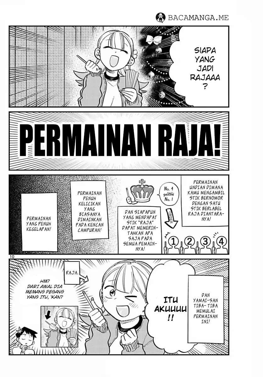 Baca Komi-san wa Komyushou Desu Chapter 98 Gambar 2