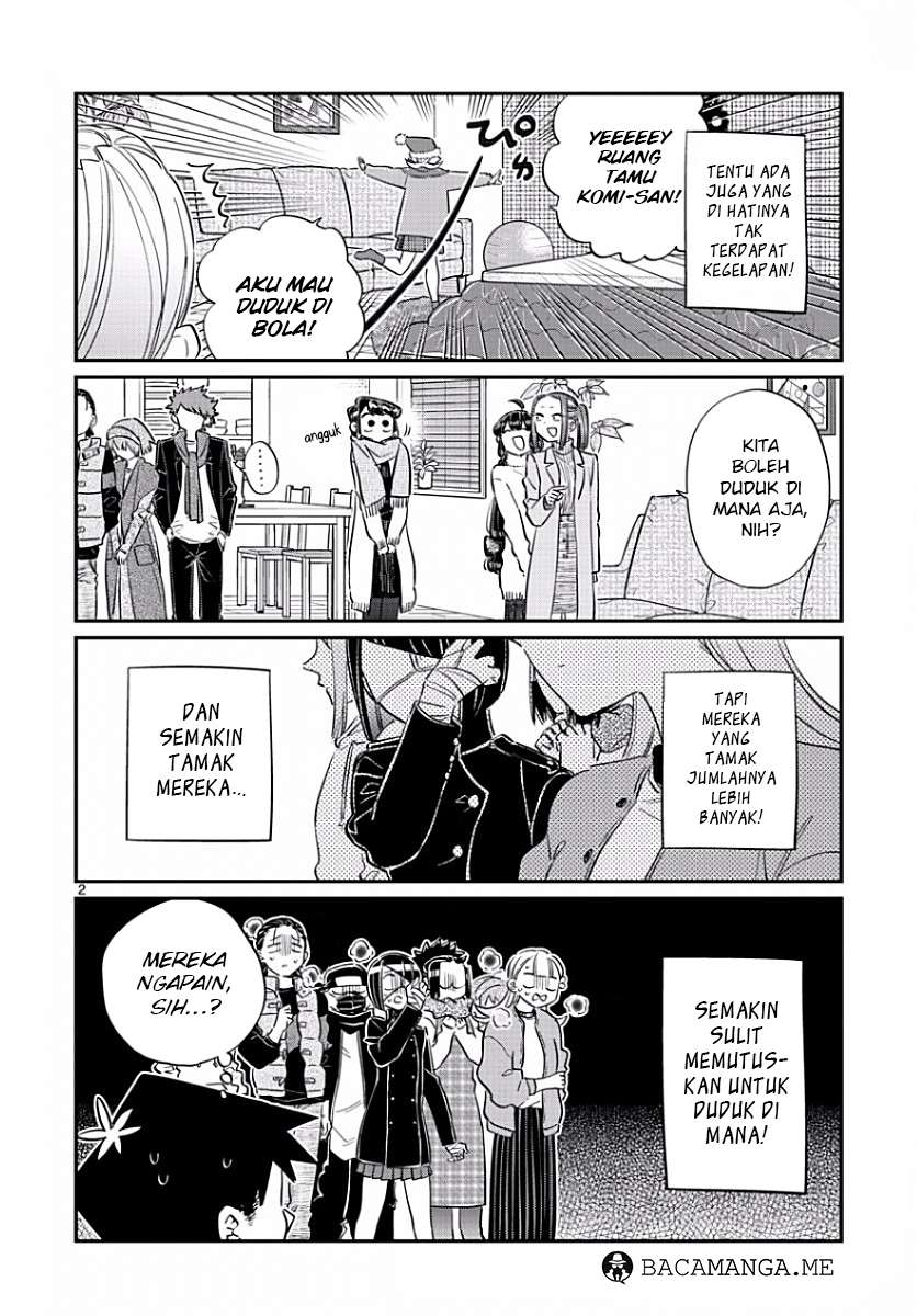 Baca Komi-san wa Komyushou Desu Chapter 97 Gambar 2