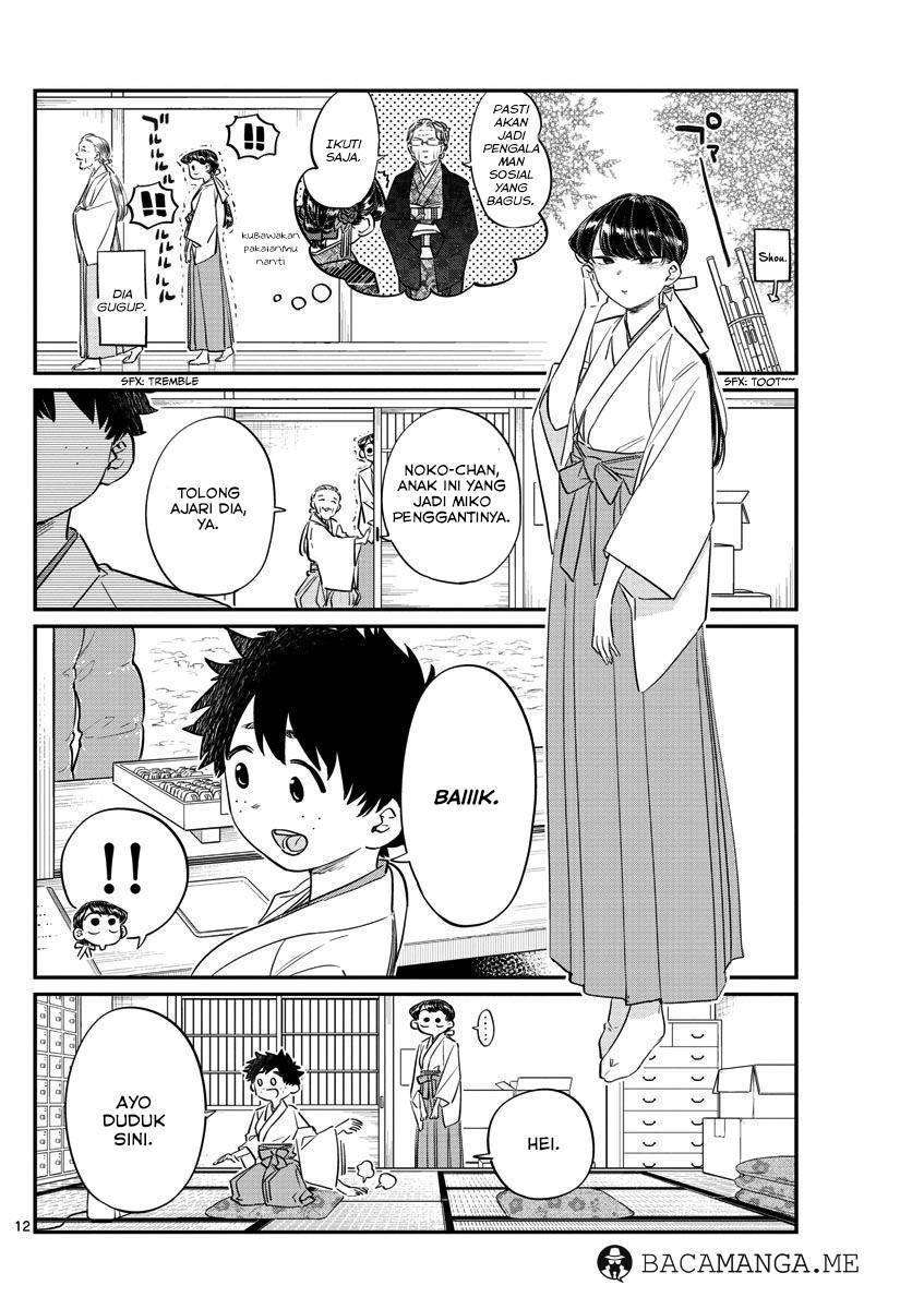 Baca Komi-san wa Komyushou Desu Chapter 93 Gambar 2