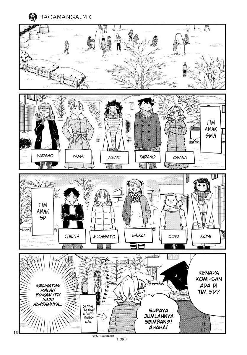 Baca Komi-san wa Komyushou Desu Chapter 90 Gambar 2