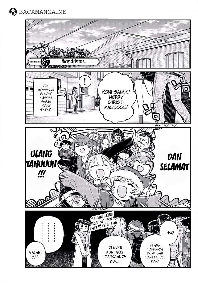 Baca Komi-san wa Komyushou Desu Chapter 87 Gambar 2