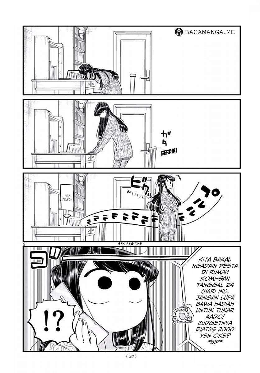 Baca Komi-san wa Komyushou Desu Chapter 86 Gambar 2