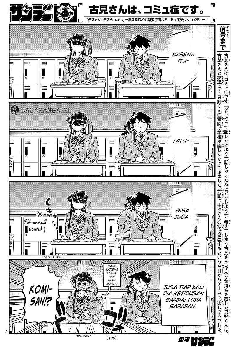 Baca Komi-san wa Komyushou Desu Chapter 80 Gambar 2