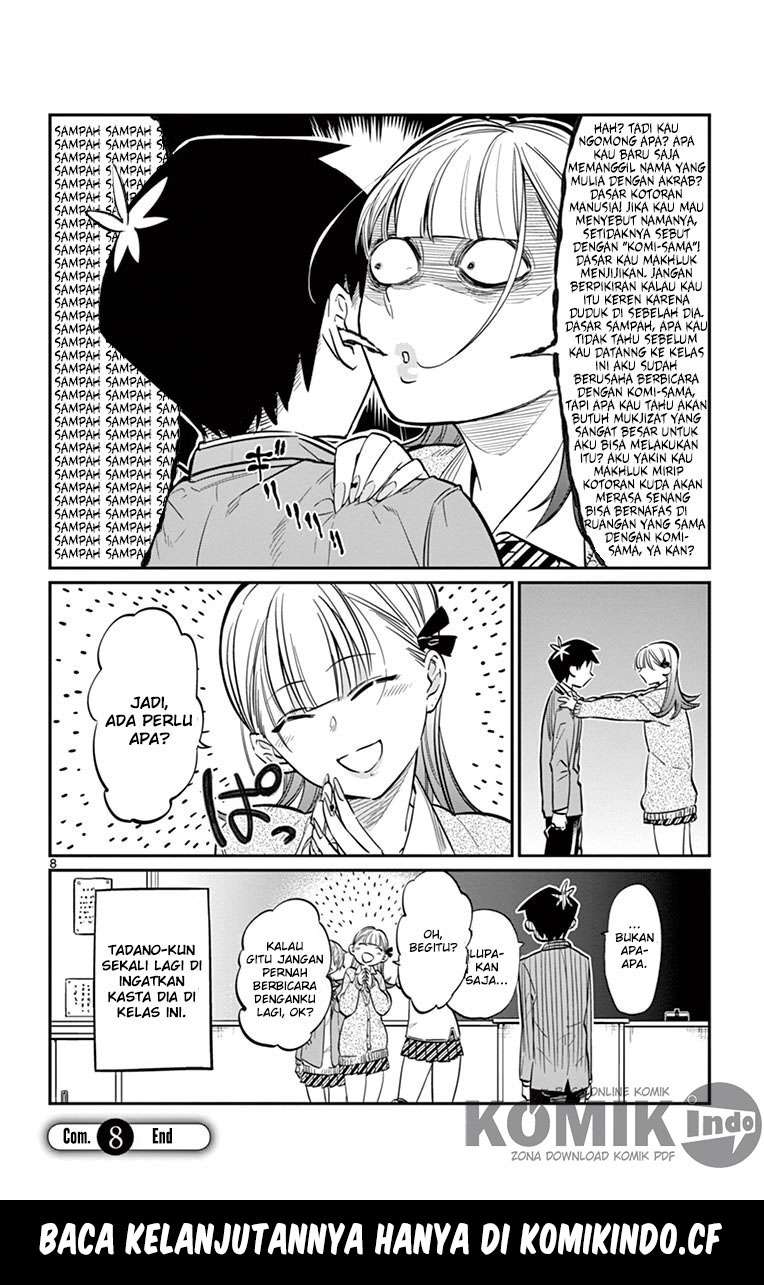 Komi-san wa Komyushou Desu Chapter 8 Gambar 4