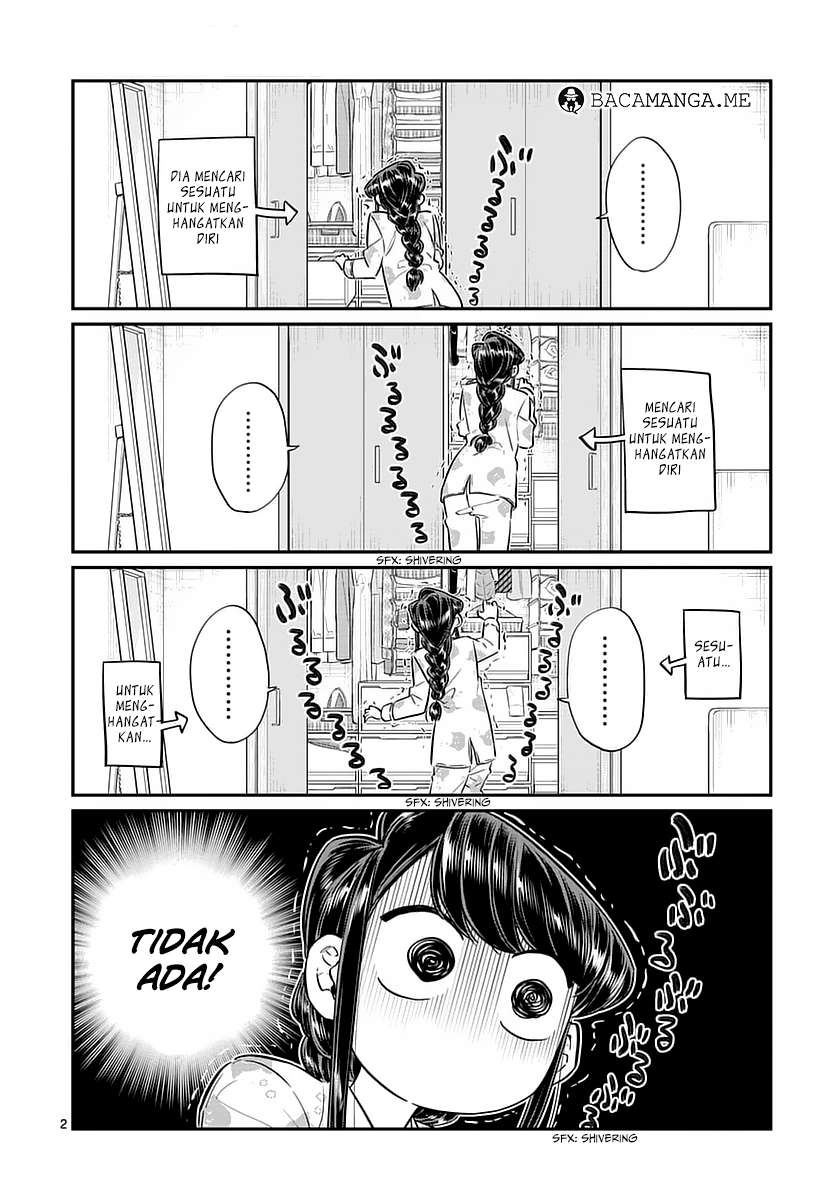 Baca Komi-san wa Komyushou Desu Chapter 74 Gambar 2