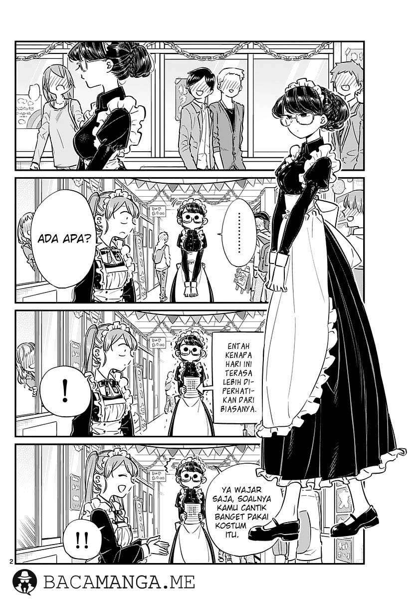 Baca Komi-san wa Komyushou Desu Chapter 71 Gambar 2