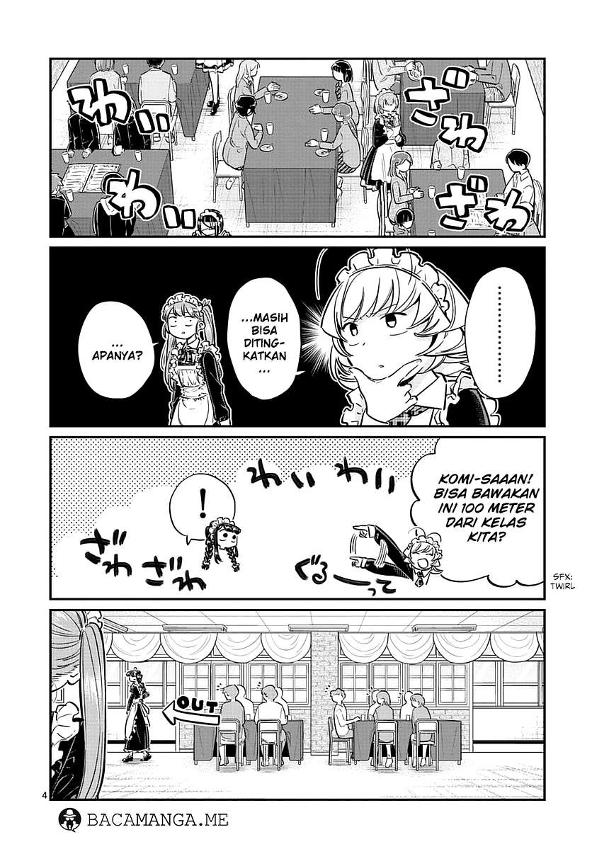 Komi-san wa Komyushou Desu Chapter 69 Gambar 5