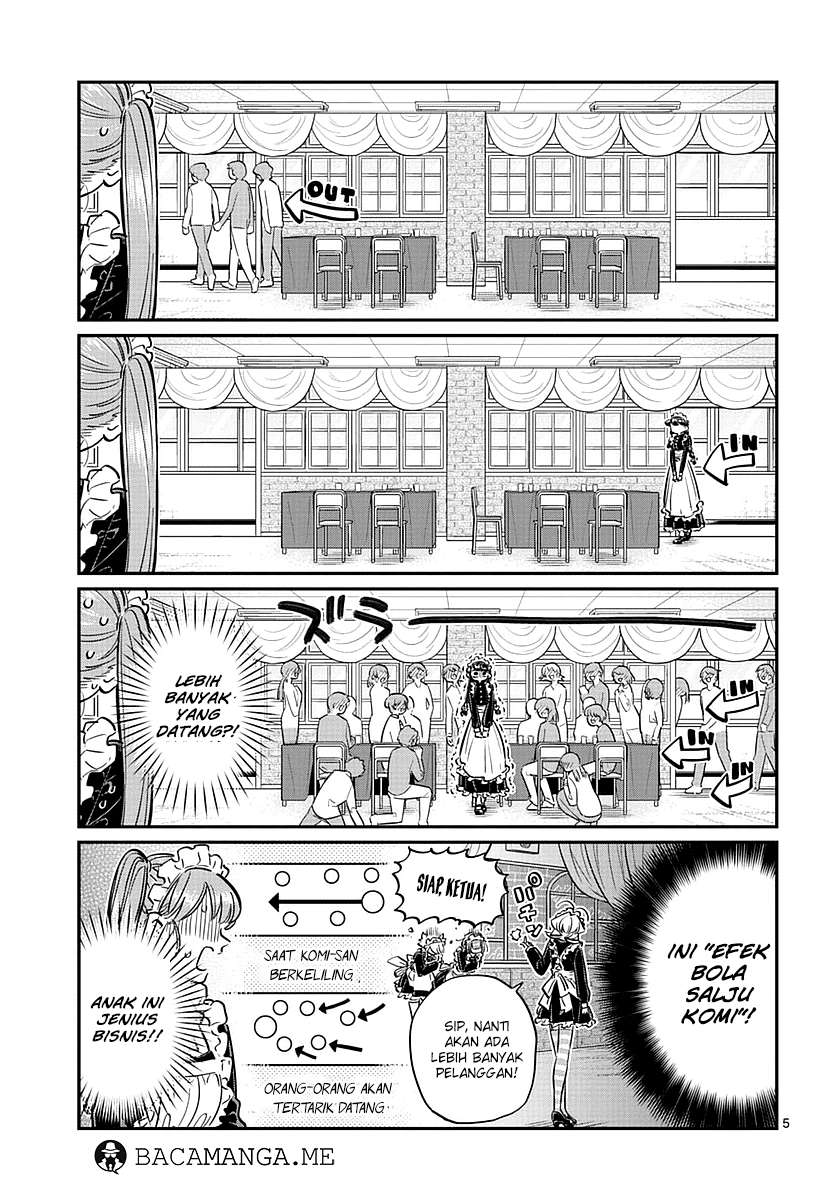 Komi-san wa Komyushou Desu Chapter 69 Gambar 6