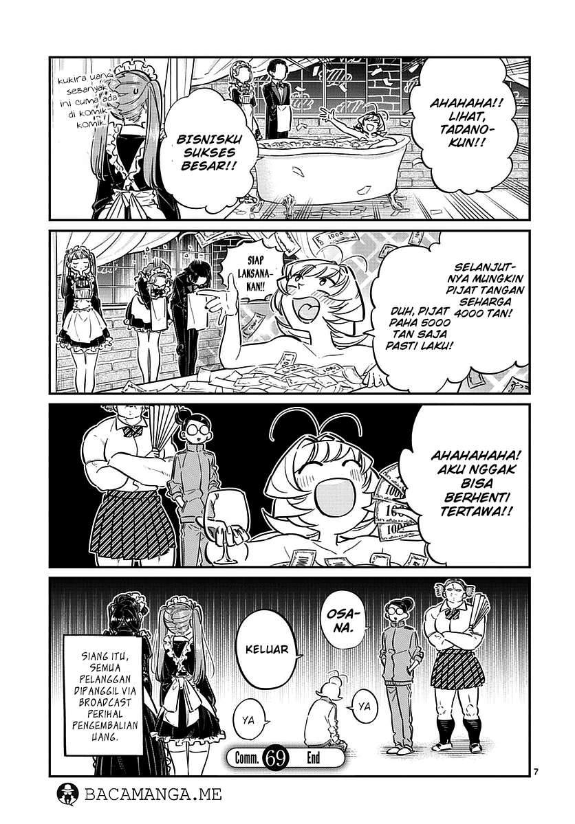 Komi-san wa Komyushou Desu Chapter 69 Gambar 8