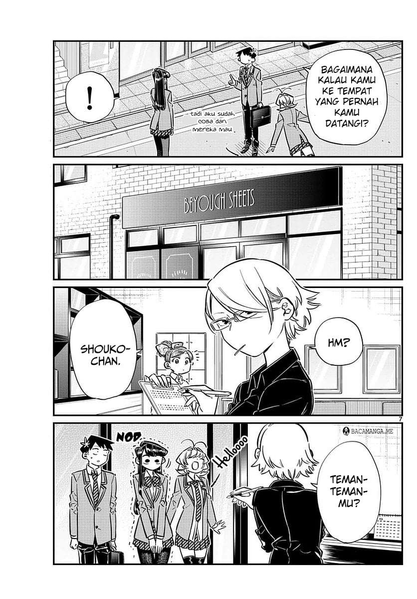Komi-san wa Komyushou Desu Chapter 65 Gambar 7