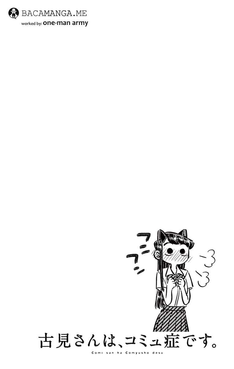Baca Komi-san wa Komyushou Desu Chapter 64 Gambar 2