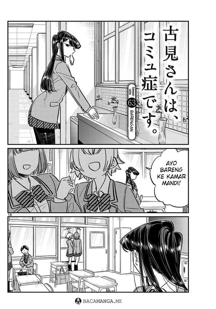 Baca Komi-san wa Komyushou Desu Chapter 63 Gambar 2