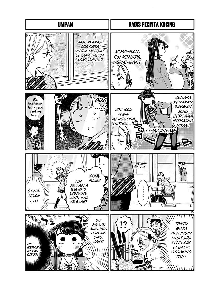 Baca Komi-san wa Komyushou Desu Chapter 60 Gambar 2