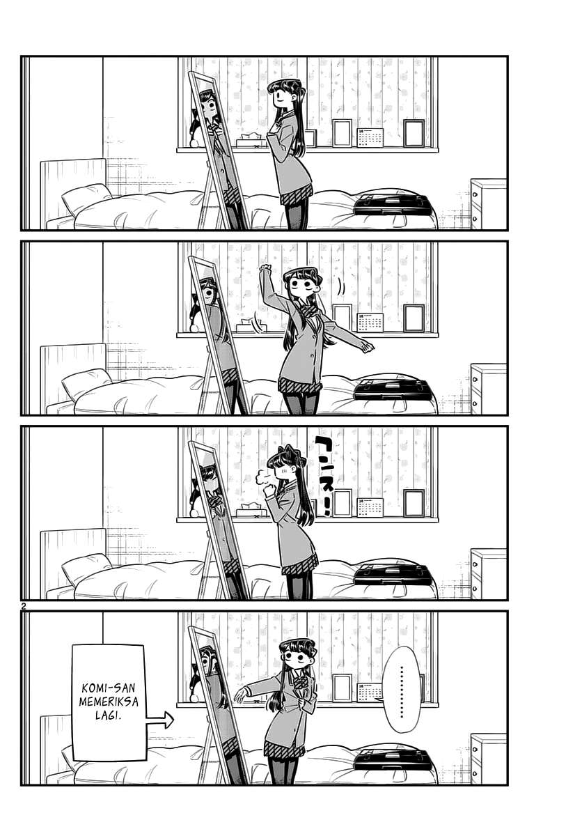 Baca Komi-san wa Komyushou Desu Chapter 59 Gambar 2