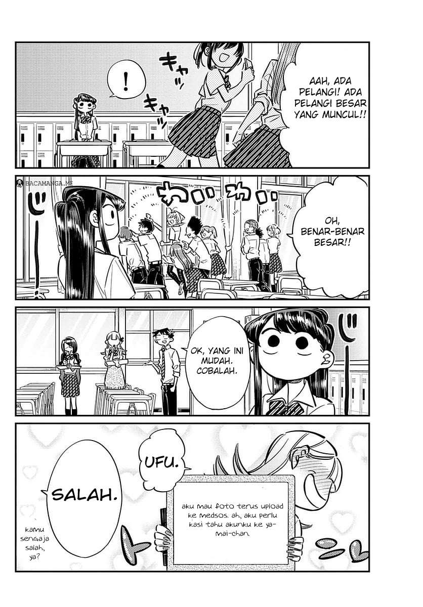 Komi-san wa Komyushou Desu Chapter 56 Gambar 11
