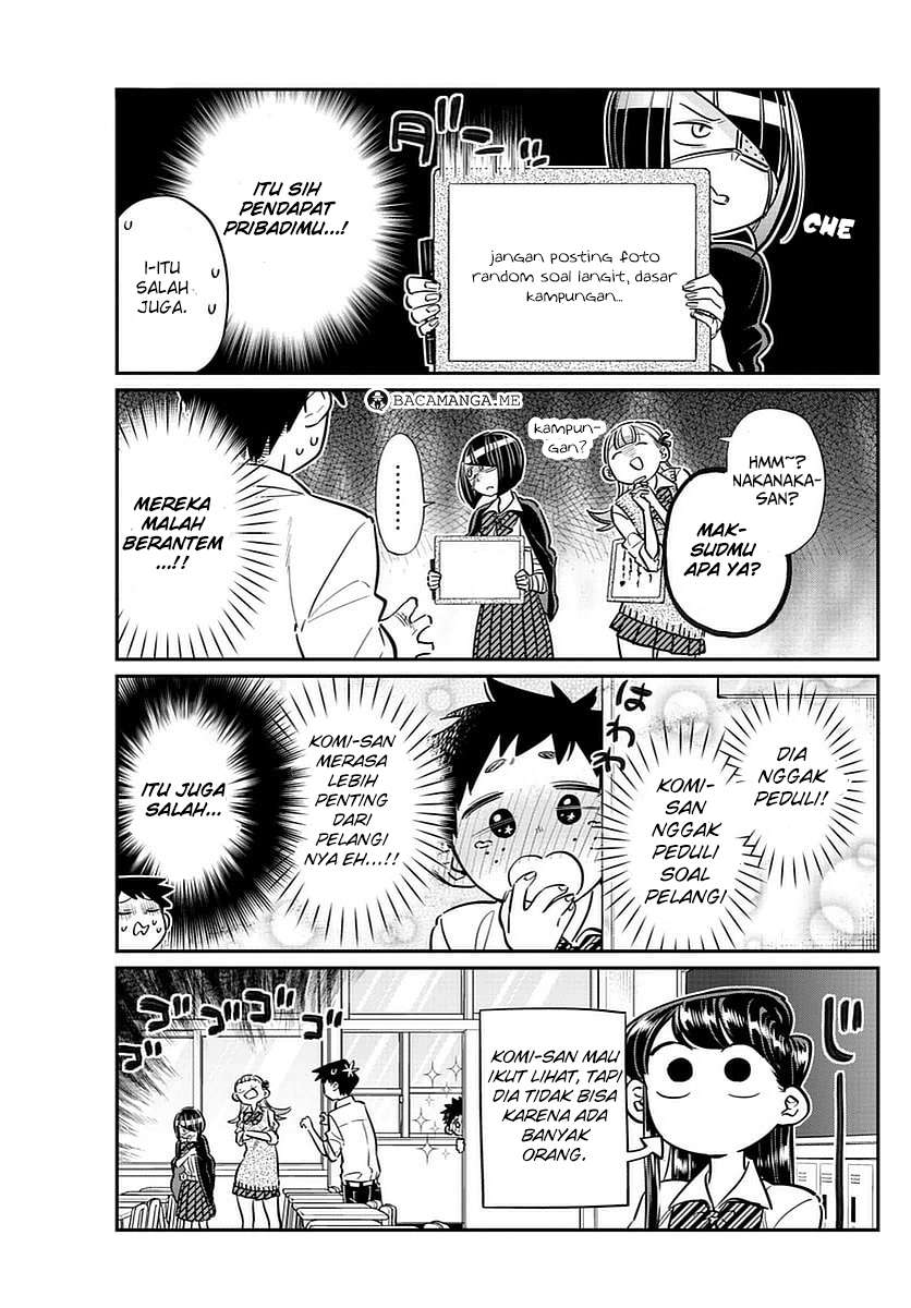 Komi-san wa Komyushou Desu Chapter 56 Gambar 12