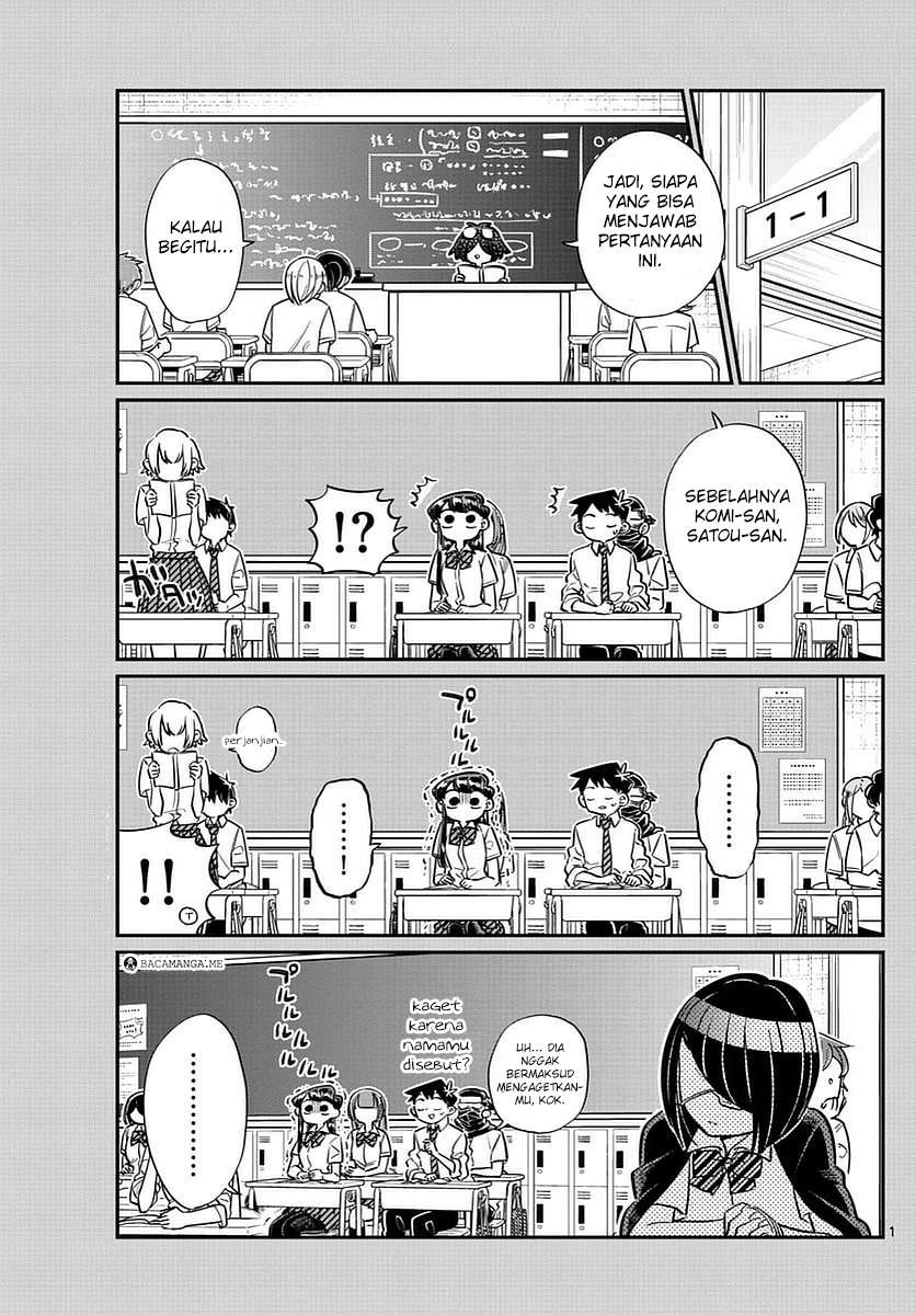 Baca Komi-san wa Komyushou Desu Chapter 56 Gambar 2