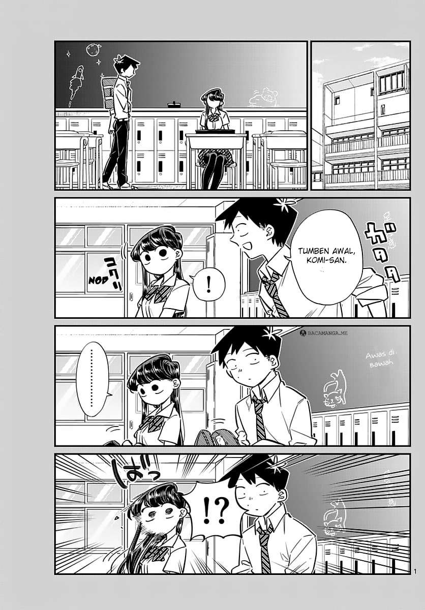 Baca Komi-san wa Komyushou Desu Chapter 52 Gambar 2