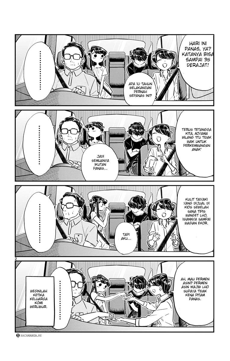 Baca Komi-san wa Komyushou Desu Chapter 45 Gambar 2