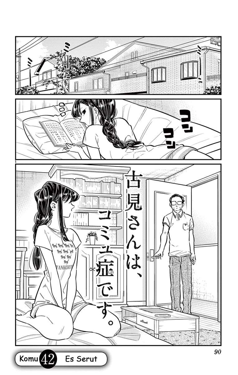 Baca Komik Komi-san wa Komyushou Desu Chapter 42 Gambar 1