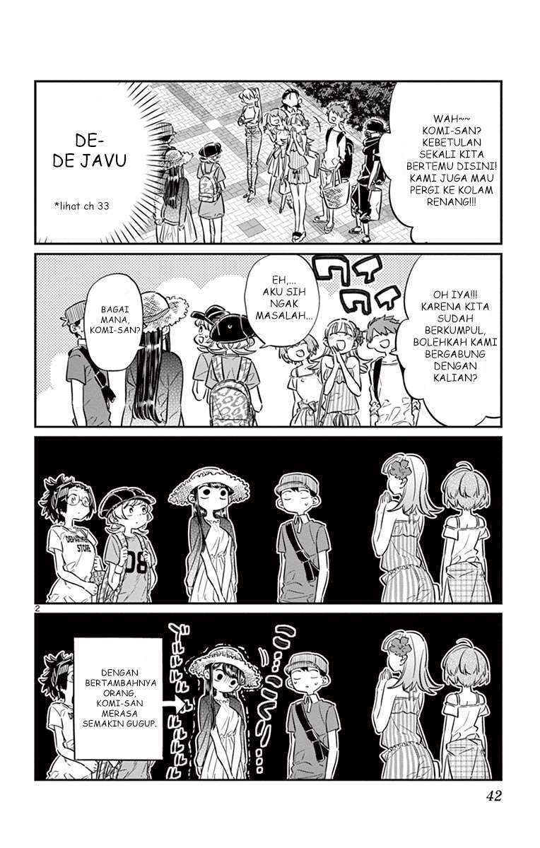 Baca Komi-san wa Komyushou Desu Chapter 39 Gambar 2
